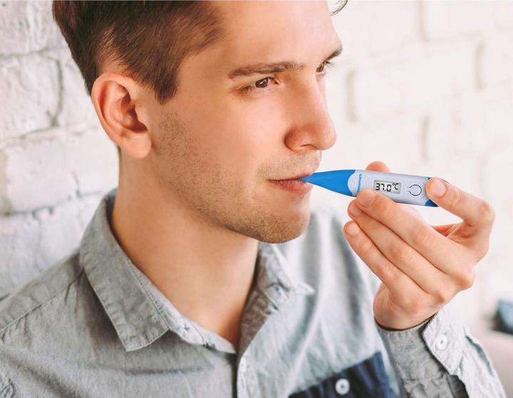 Actual product image Grundig Digital clinical thermometer (Mouth, Rectal)