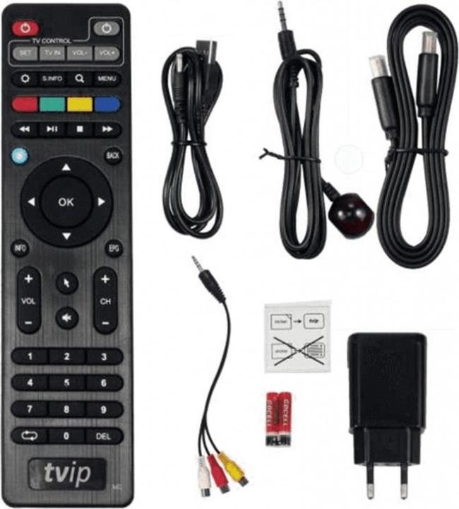 Immagine prodotto TVIP S-Box v.530 (8 GB, IPTV)