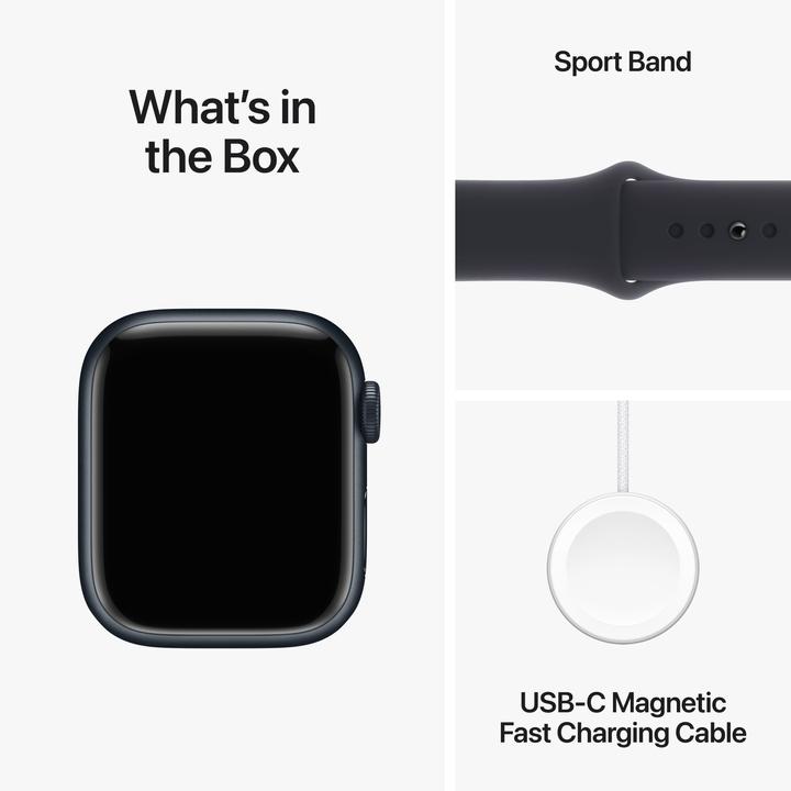 Produktbild Apple Watch Series 9 (41 mm, 4G)