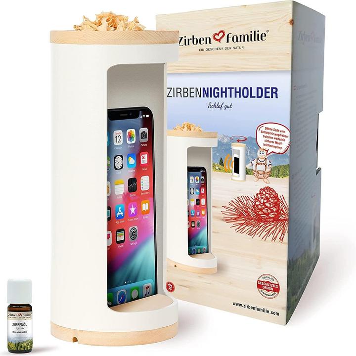 Immagine prodotto ZirbenFamilie Nightholder BIANCO
