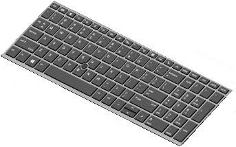 Produktbild HP L17971-051 Notebook-Ersatzteil Tastatur