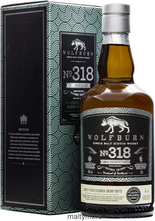 Produktbild Wolfburn Batch 318 Small Batch Release (Scotch Whisky)