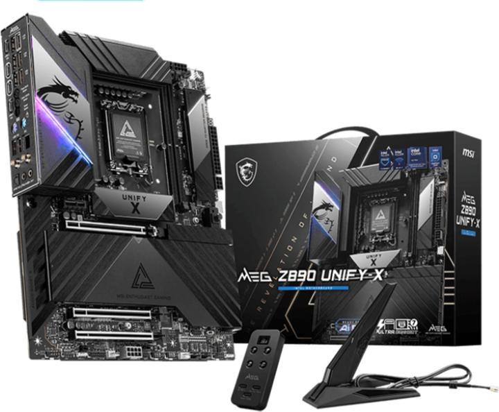 MSI MEG Z890 UNIFY-X (LGA 1851, Intel Z890, ATX)