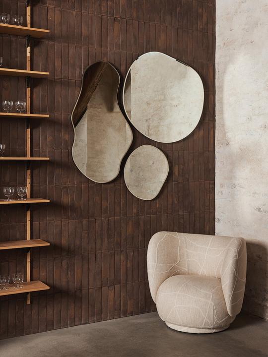 Produktbild Ferm Living Pond Mirror (87 x 94 x 1.5 cm)