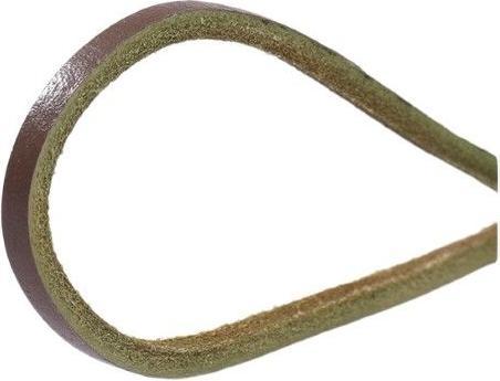MU Classic Prime Series Echtleder Schnürsenkel (120 cm)