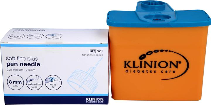 Produktbild Klinion Soft Fine Plus Pen-Nadel (Pen Nadeln + Einmalkanülen)