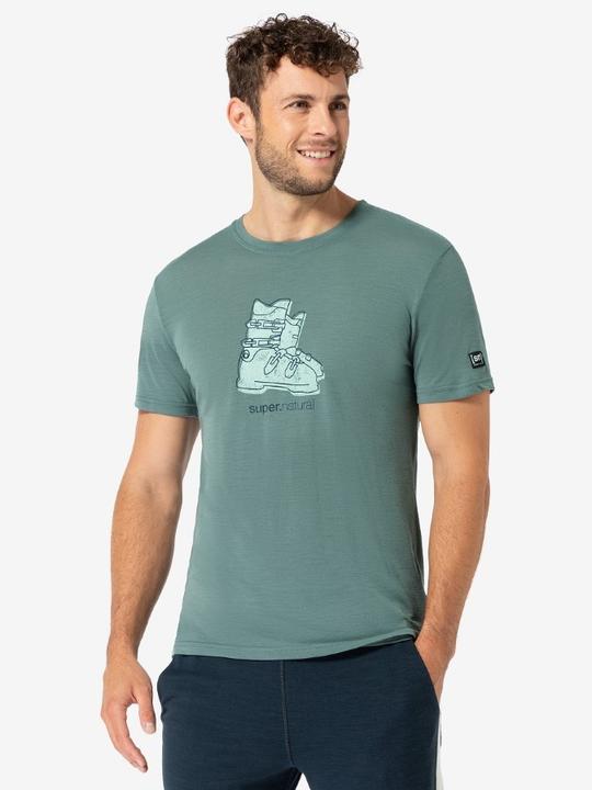 Actual product image Super Natural M Lets Shoe Tee (XL)