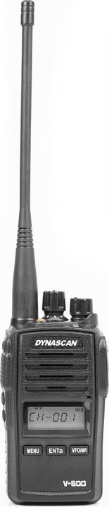 Dynascan Portable FM radio PNI V-600, 136-174 MHz, IP67, Scan, Scrambler, VOX
