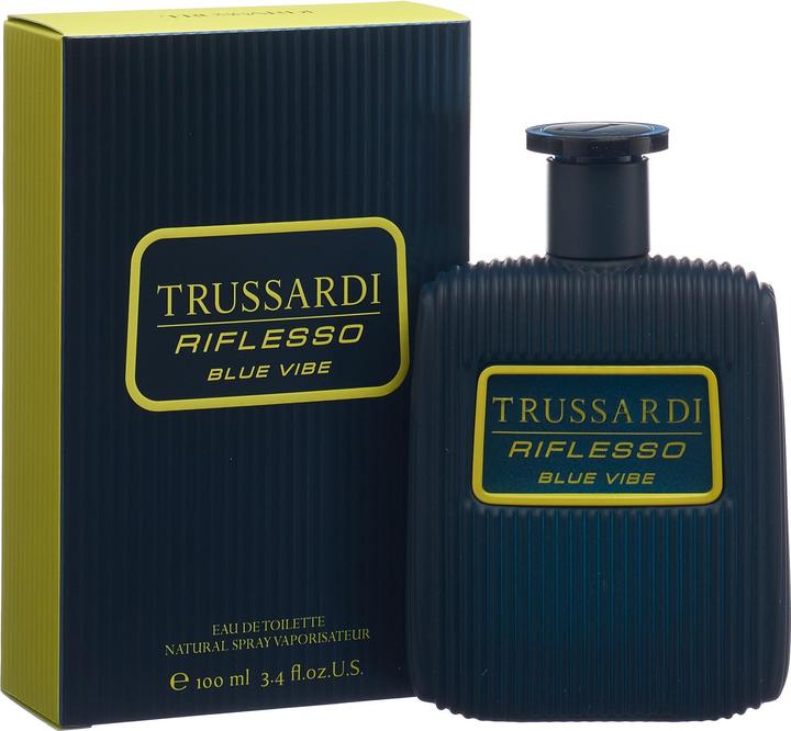 Image du produit Trussardi Blue Vibe (Eau de toilette, 100 ml)