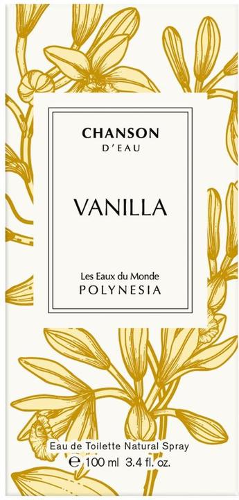 Image du produit Chanson d´Eau d'Eau Vanille (Eau de toilette, 100 ml)