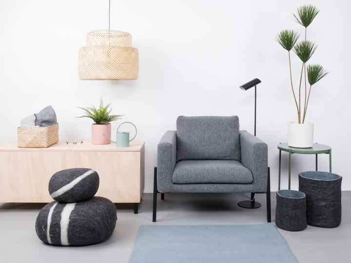 Actual product image Myfelt Rectangular Flat L (160 x 230 cm)