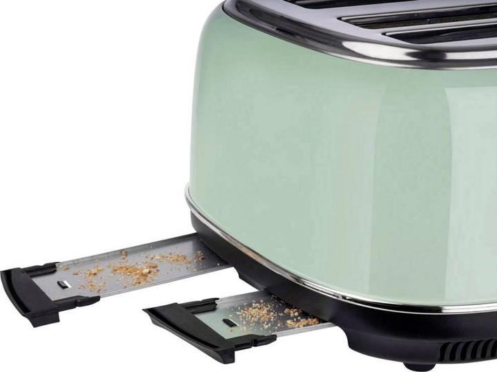 Actual product image Korona Retro Toaster for slices of mint