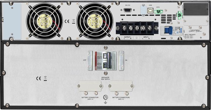 Actual product image APC EasyUPS SRV RM for 6&10kVA (10000 VA, 6000 W, Online double converter UPS)