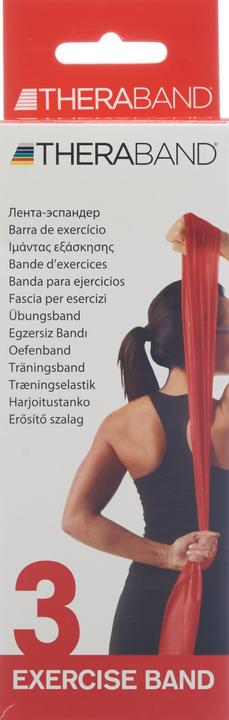 Image du produit TheraBand Übungsband (2.50 m, Moyen)