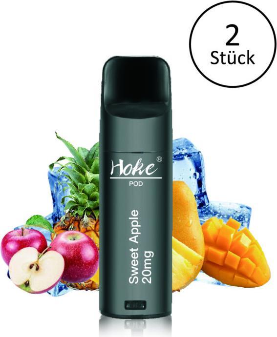Actual product image Hoke Pod Kartuschen (Apple, Pineapple, Mango)