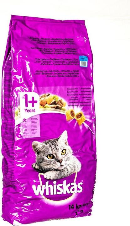 Image du produit Whiskas Aliments secs pour chats (Senior, 1 pcs, 14000 g)