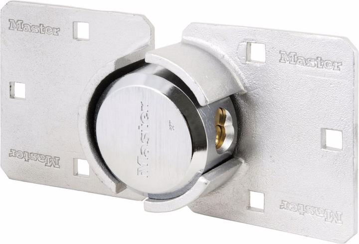 Actual product image Master Lock Padlock with heavy duty shackle 736EURD