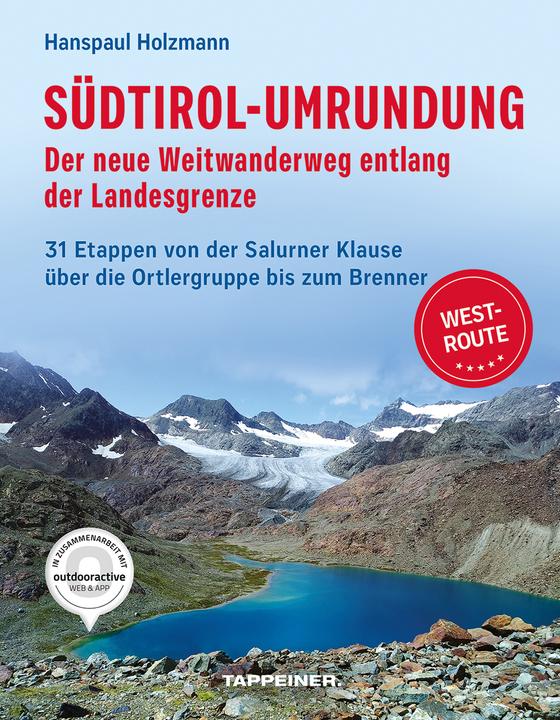 Image du produit Holzmann:Südtirol-Umrundung WEST - Der (Allemand, Holzmann, Hanspaul, 2025)