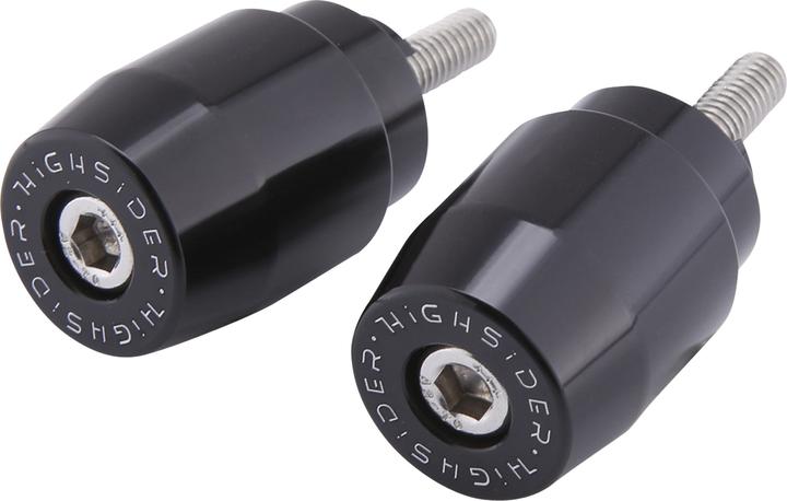 Immagine prodotto Highsider Pesi manubrio per Honda M6 anodizzati neri