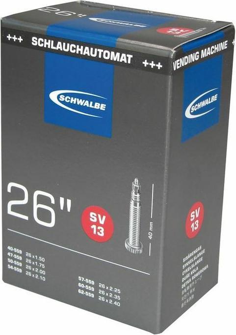 Actual product image Schwalbe SV13 (Presta (SV), 26", 40 mm)