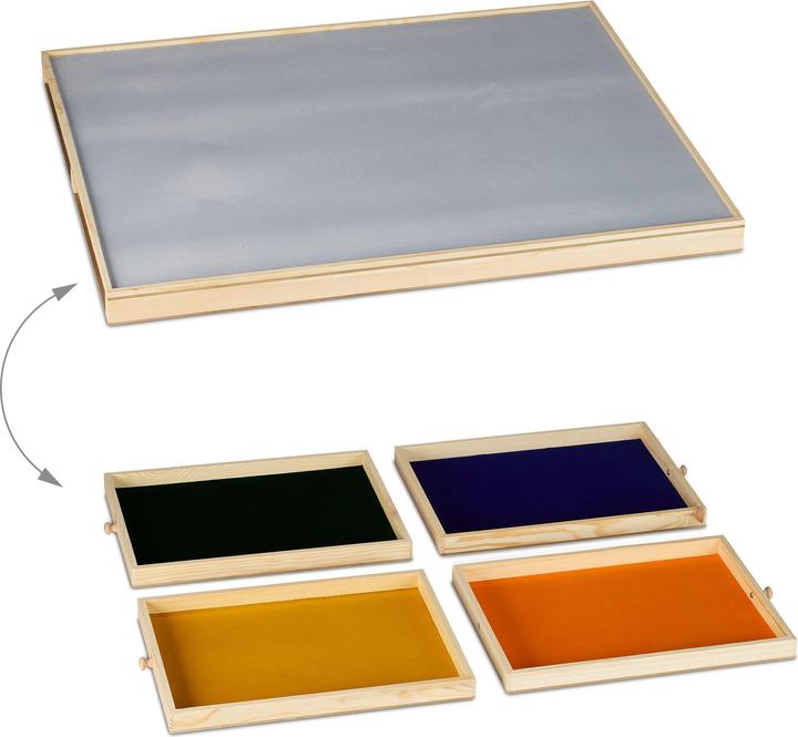 Image du produit Relaxdays Planche-à-puzzle (1000 pièces)