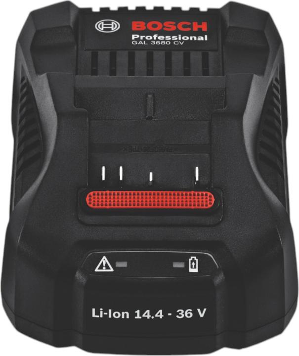 Productafbeelding Bosch Professional Batterij + lader GBA 36V 2x6.0Ah + GAL 3680 (36 V)