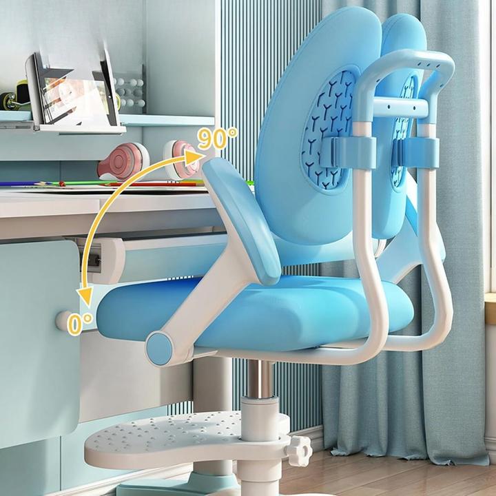 Produktbild Milkii ergonomischer Kinderbürostuhl, Rosa