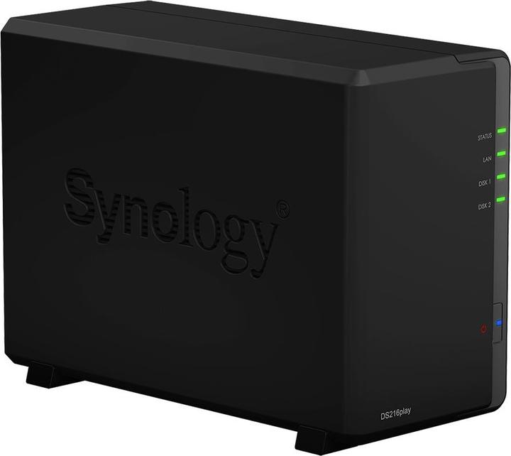 Image du produit Synology DS216play (0 TB)