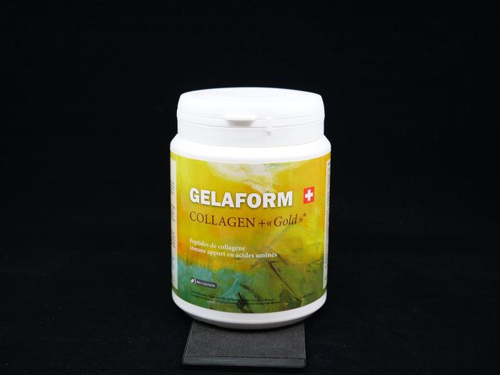 Gelaform Collagen + gold (1 Stück, Pulver, 360 g)