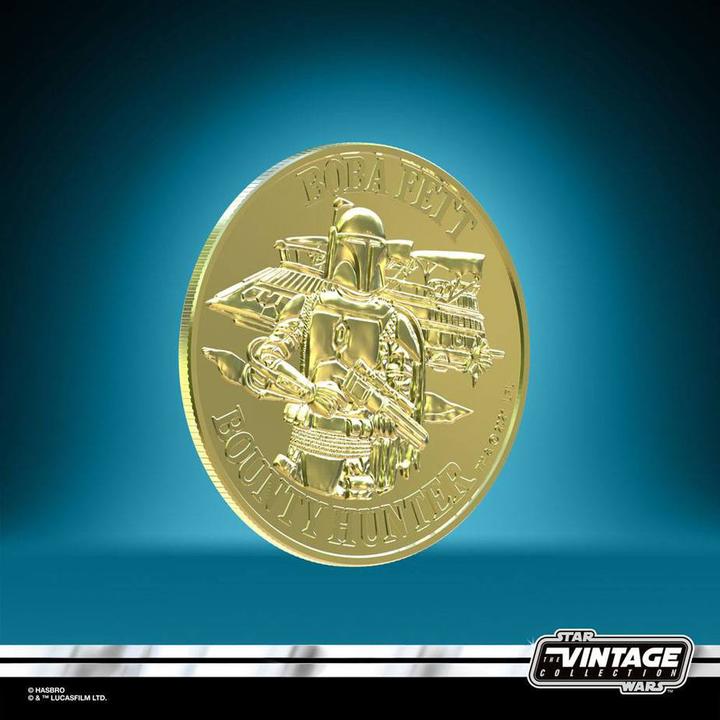 Actual product image Hasbro Star Wars: Droids Vintage Collection Action Figure 2021 Boba Fett