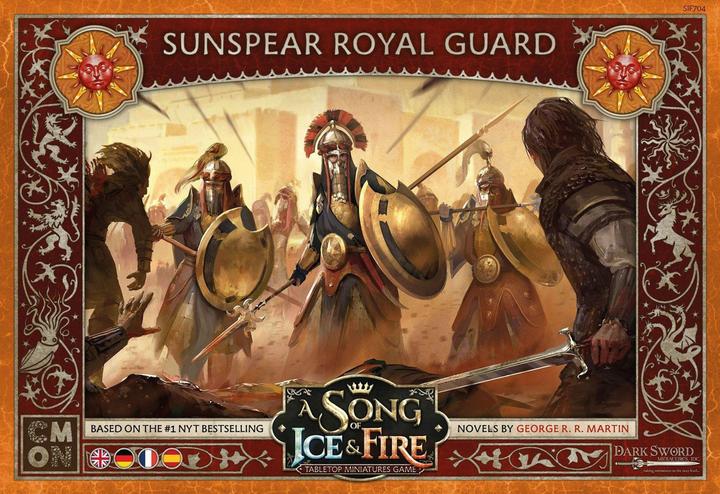 Actual product image Cmon A Song of Ice & Fire - Sunspear Royal Guard