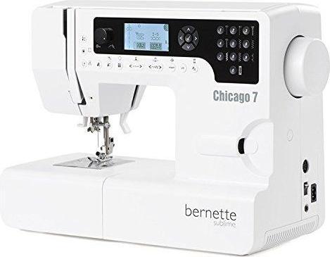 Produktbild Bernette Chicago 7 Nähmaschine und Stickmaschine