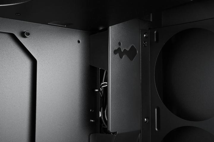 Immagine prodotto In Win Mini Tower 301C, nero senza NT (mATX, Mini-ITX)