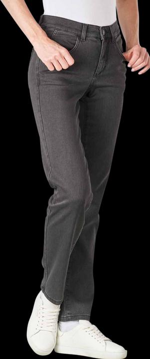 Produktbild Angels Dolly Winter Jeans Straight Fit Anthracite (W28/L32)