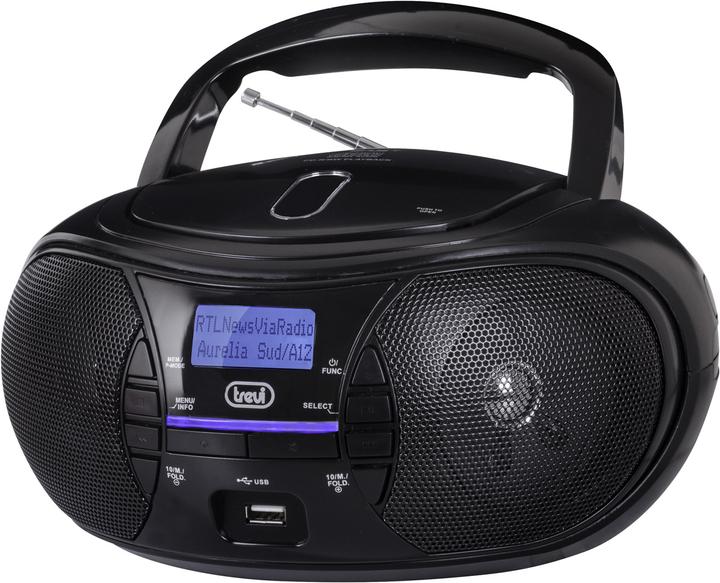 Trevi CMP 581 Analog & Digital (DAB+, FM)