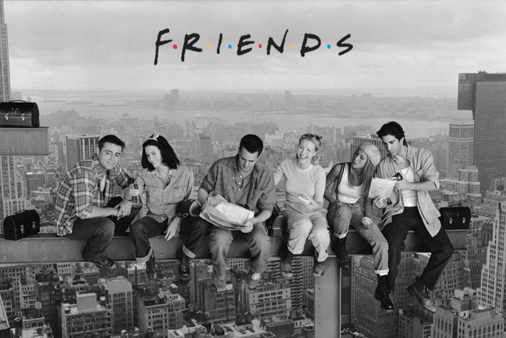 Produktbild Pyramid FRIENDS - Poster 61X91 - Skyscraper (61 x 91 cm)