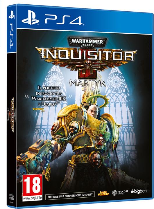 Actual product image Bigben Warhammer 40,000: Inquisitor - Martyr (PS4, IT)