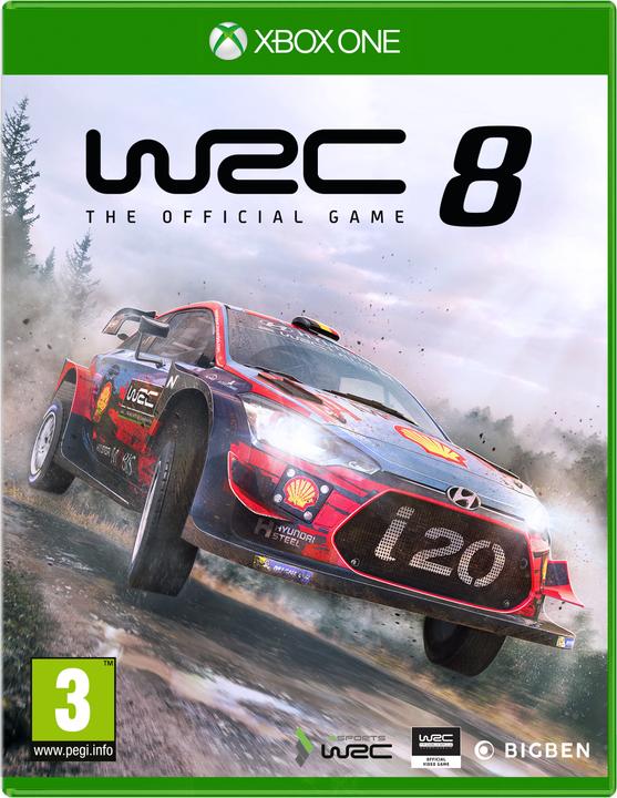 Actual product image Bigben WRC 8 (Xbox Series X, Xbox One X, EN, IT)