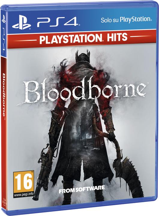 Actual product image Sony Bloodborne (PS4, EN, IT)