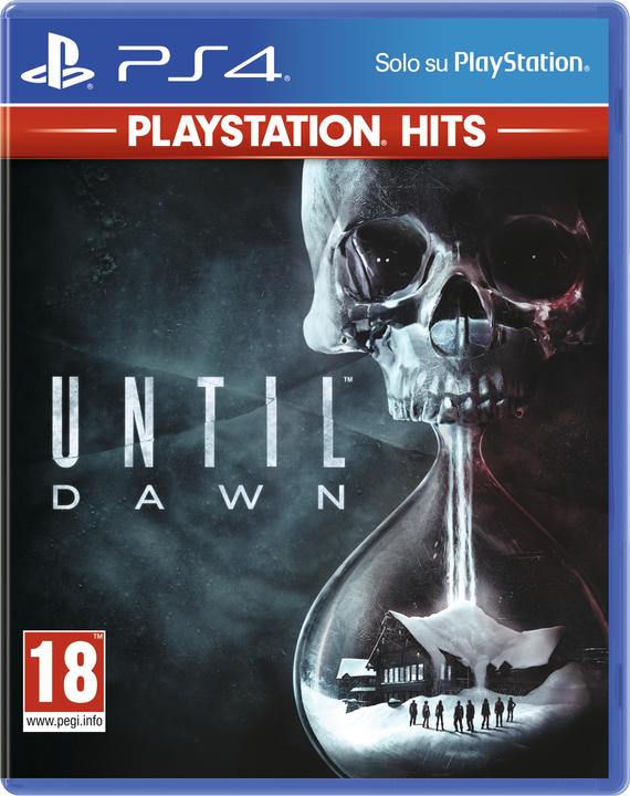 Produktbild Sony Until Dawn (PS4, DE)