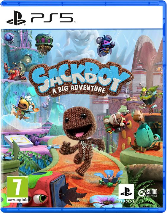 Produktbild Sony Sackboy: A Big Adventure (PS5, EN, IT)