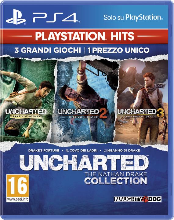 Sony Uncharted: La collezione Nathan Drake (PS4, IT)