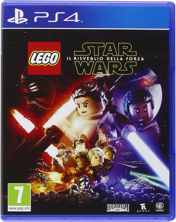 Produktbild WB LEGO Star Wars: The Force Awakening (PS4, IT, EN)