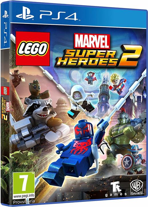 Produktbild WB Lego Marvel Super Heroes 2 (PS4, IT)