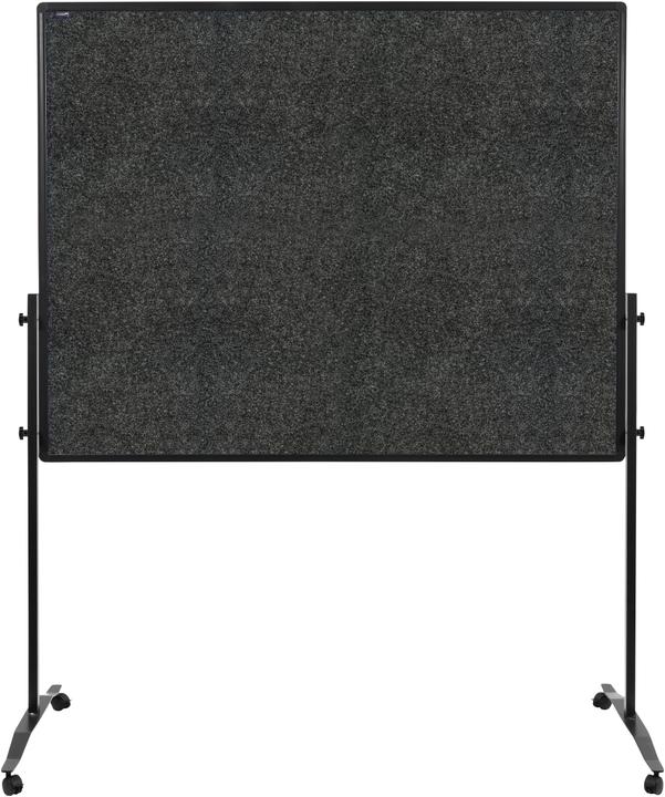 Actual product image Legamaster Presentation wall Premium Plus 120 cm x 150 cm, anthracite (Blackboard, 120 x 150 cm)