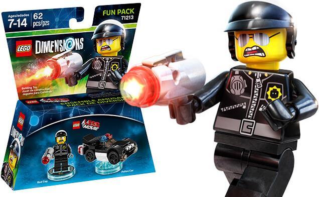 Produktbild LEGO Bad Cop (71213, LEGO Dimensions)