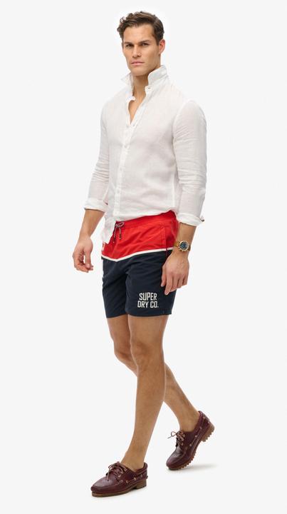 Actual product image Superdry Nautical Logo 17 Swim Short (L)
