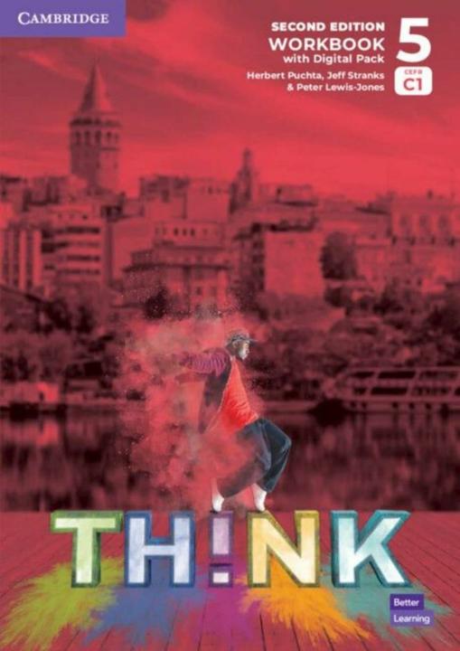 Produktbild Think 2nd L5 WB + Digital Pack (Englisch, Peter Lewis-Jones, Herbert Puchta, Jeff Stranks, 2024)