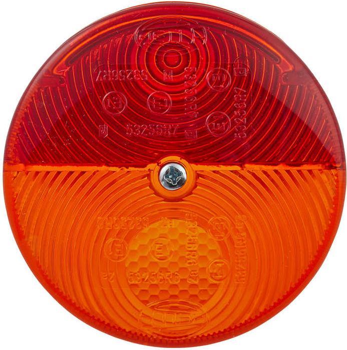 Actual product image Hella 4 light discs rear light bulb technology attachment for VOLVO MASSEY