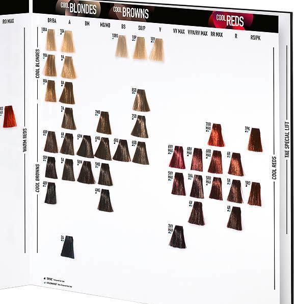 Image du produit Goldwell GW nuancier Topchic/ TC/ Colorance